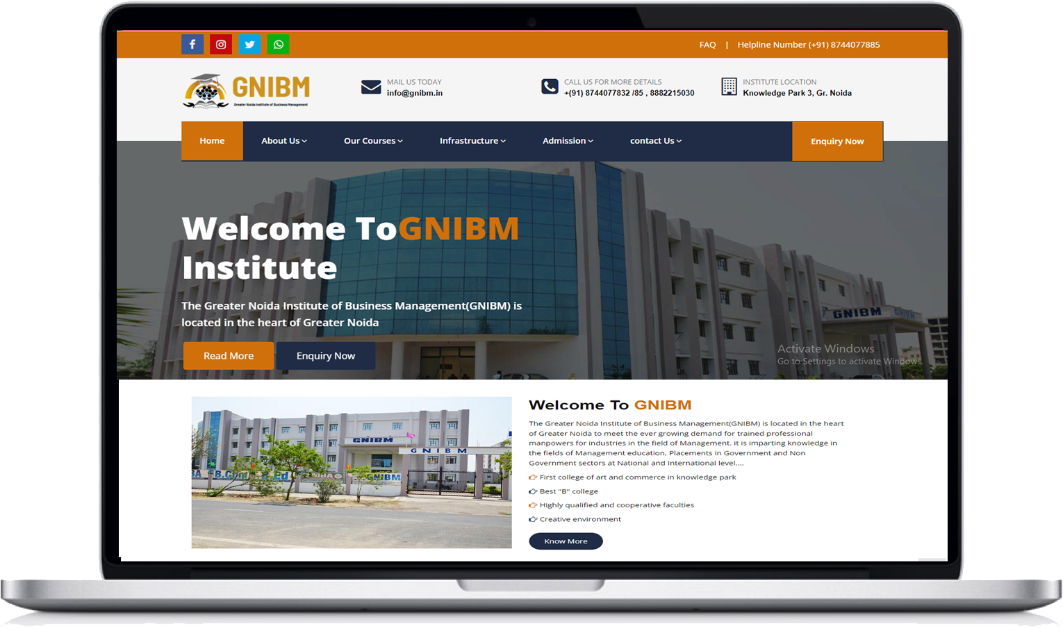 GNIBM College